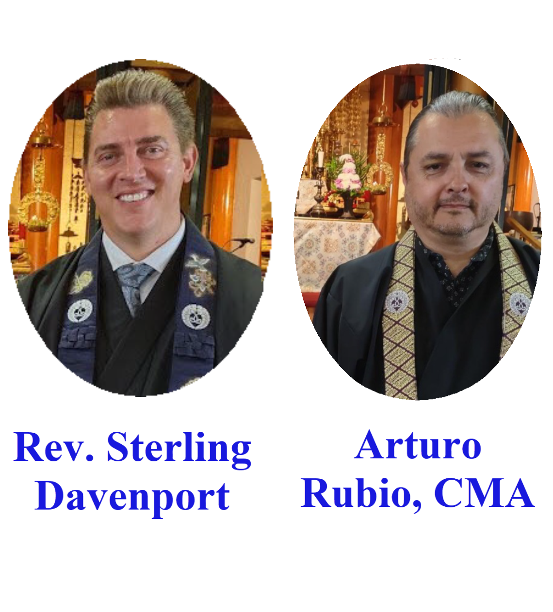 Join Rev. Sterling and CMA Arturo Rubio for the DS Family Service