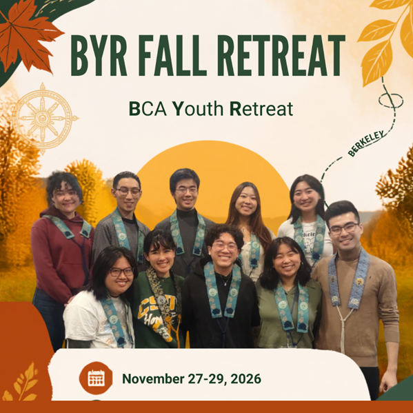 Fall Buddhist Youth Retreat at Jodo Shinshu Center