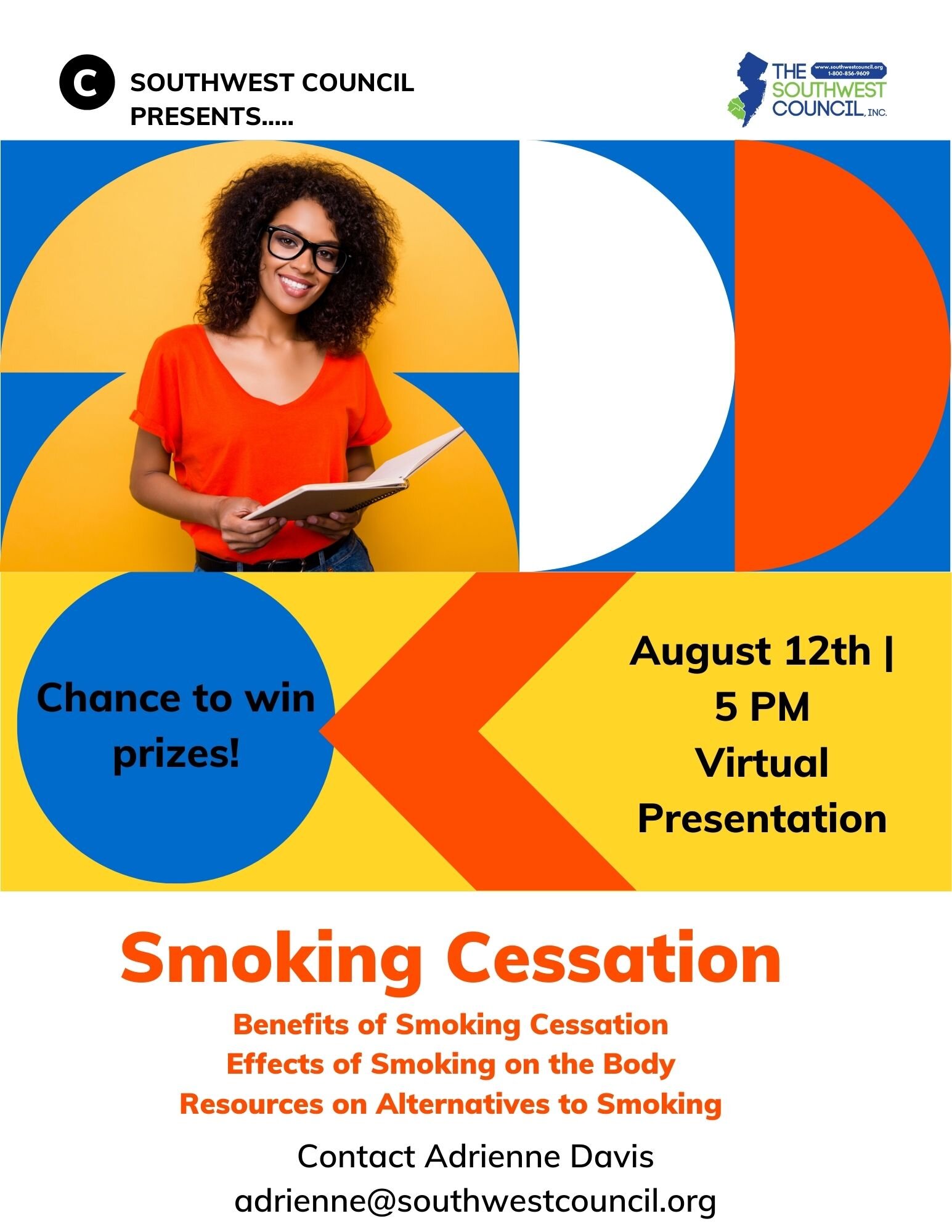 Smoking Cessation Presentation — Southwest Council