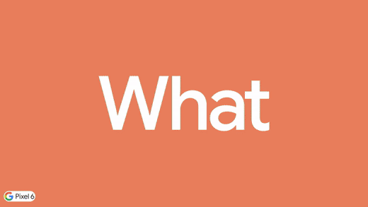 Google Pixel 6 - For All You Are