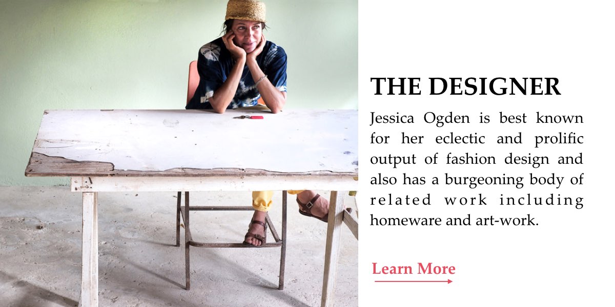 In conversation with… designer Jessica Ogden