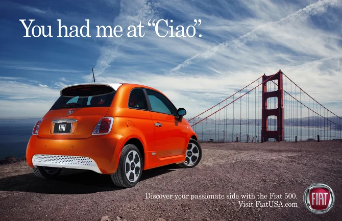 You had me at "ciao".