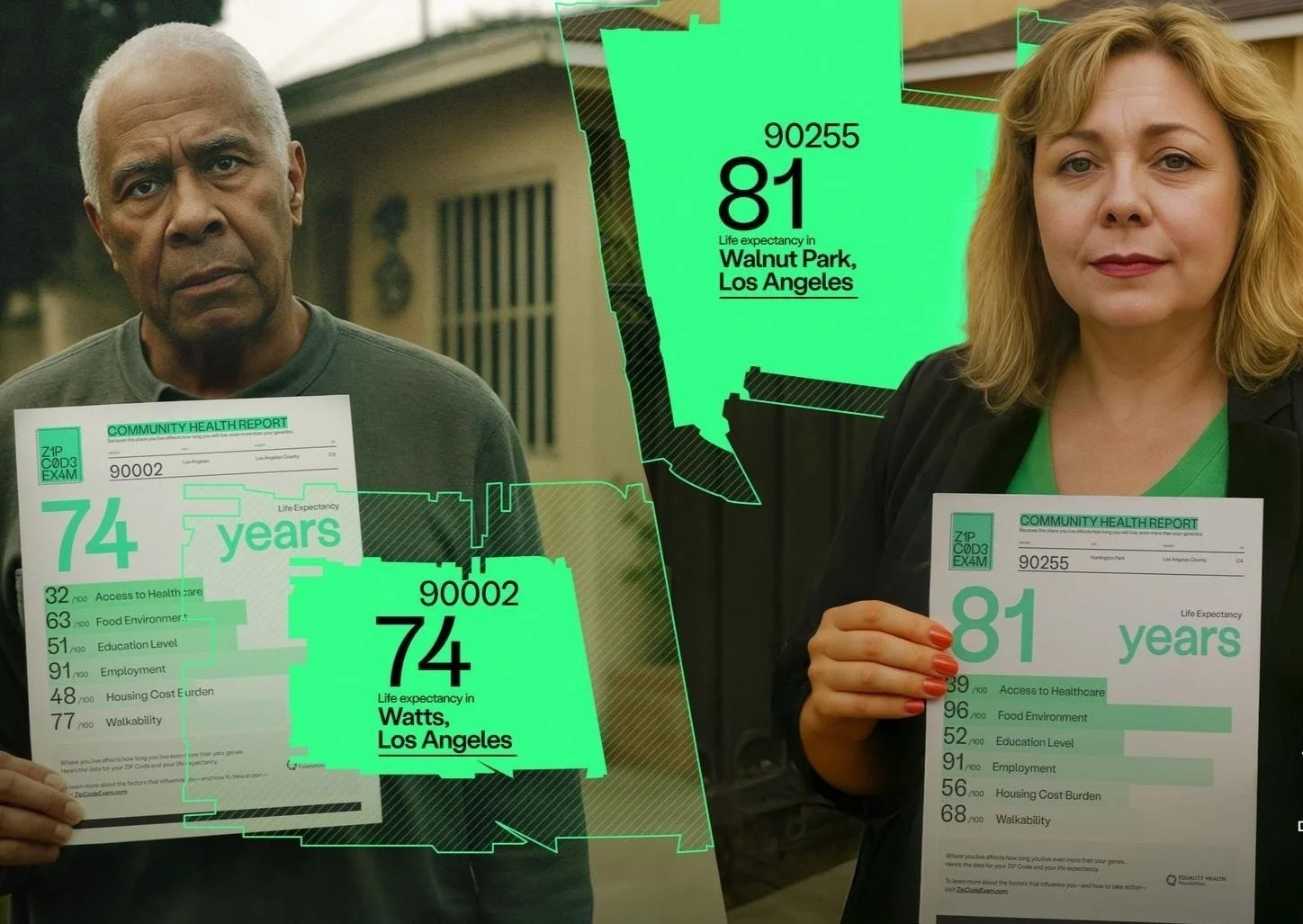 Equality Health Foundation - Zip Code Exam