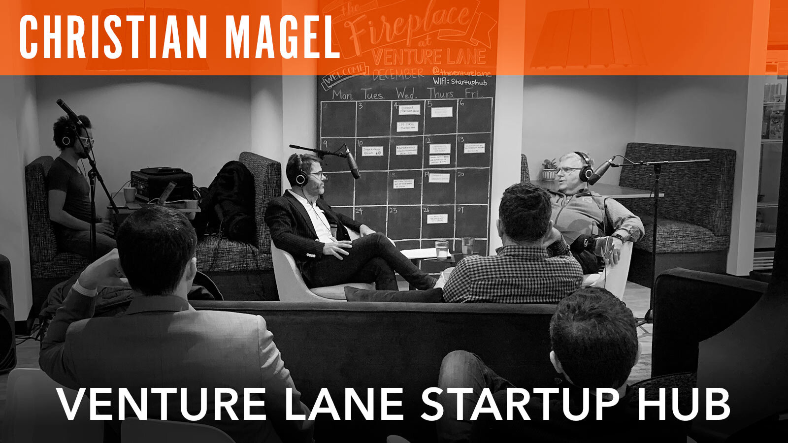 Christian Magel, "Venture Lane Startup Hub"