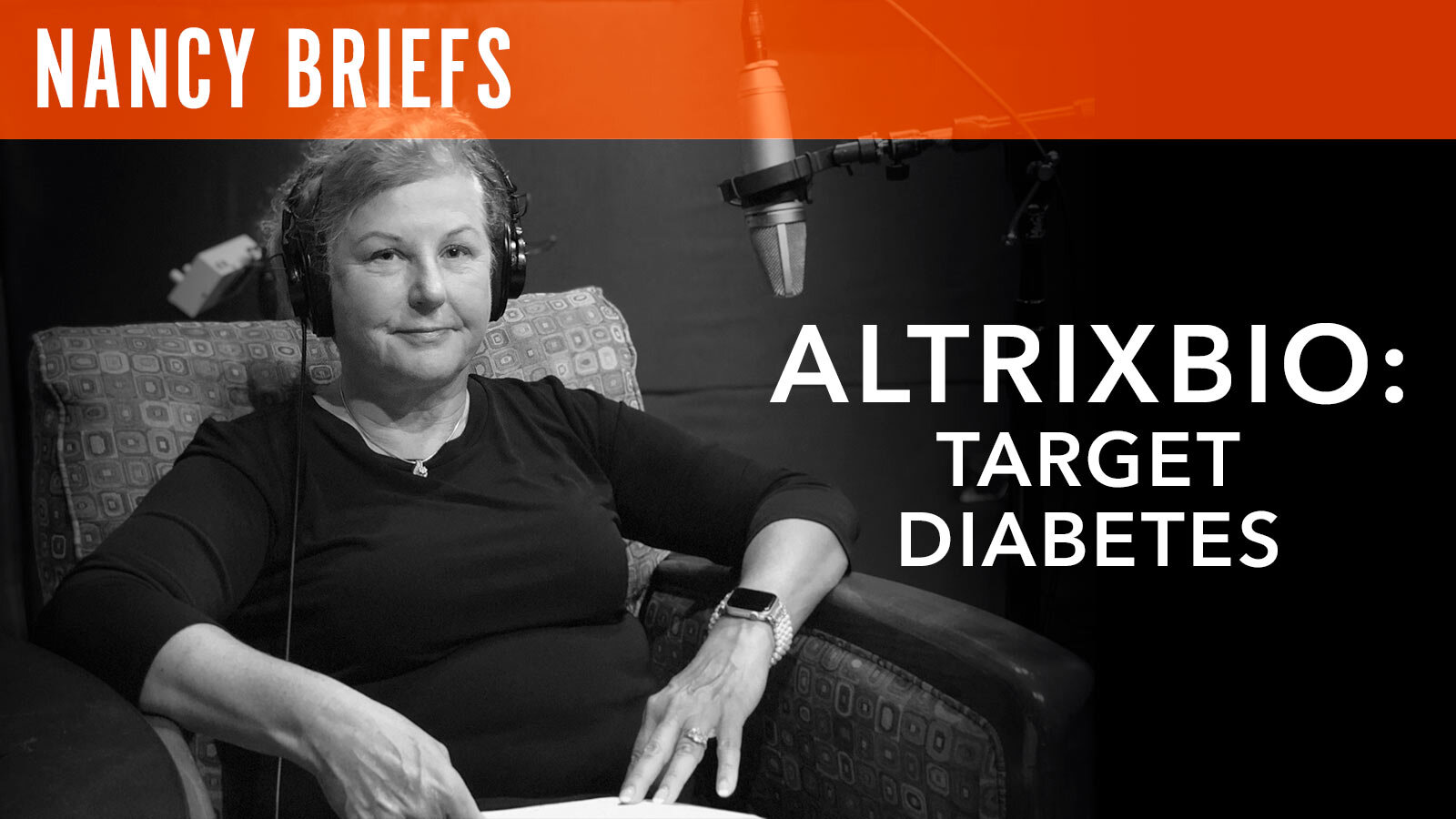 Nancy Briefs, "AltrixBio: Target Diabetes"