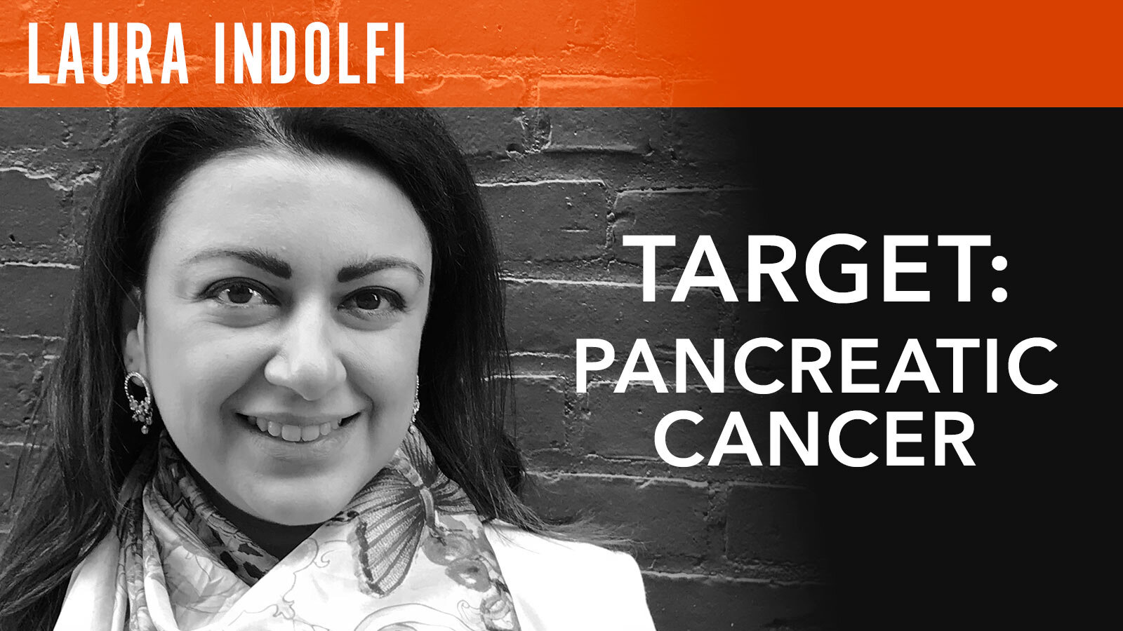 Laura Indolfi, "Target: Pancreatic Cancer"