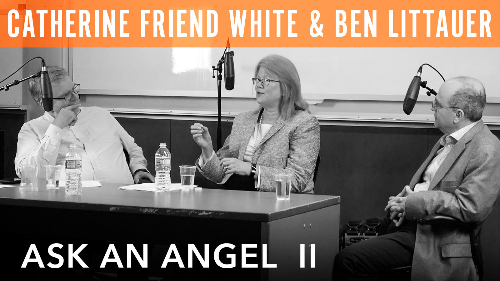 Catherine Friend White & Ben Littauer, "Ask an Angel II"