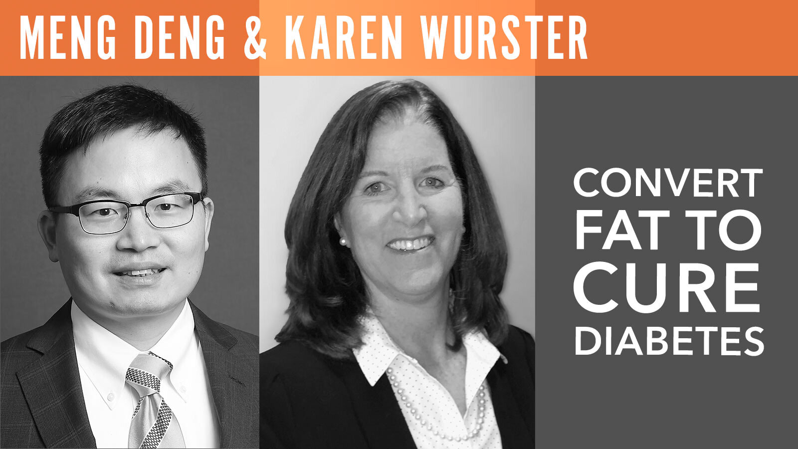 Meng Deng & Karen Wurster, "Convert Fat to Cure Diabetes"