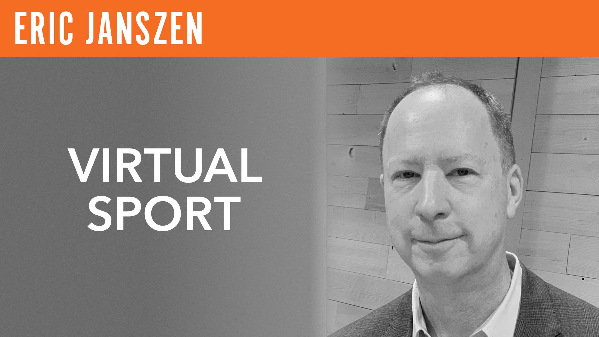 Eric Janszen, "Virtual Sport"