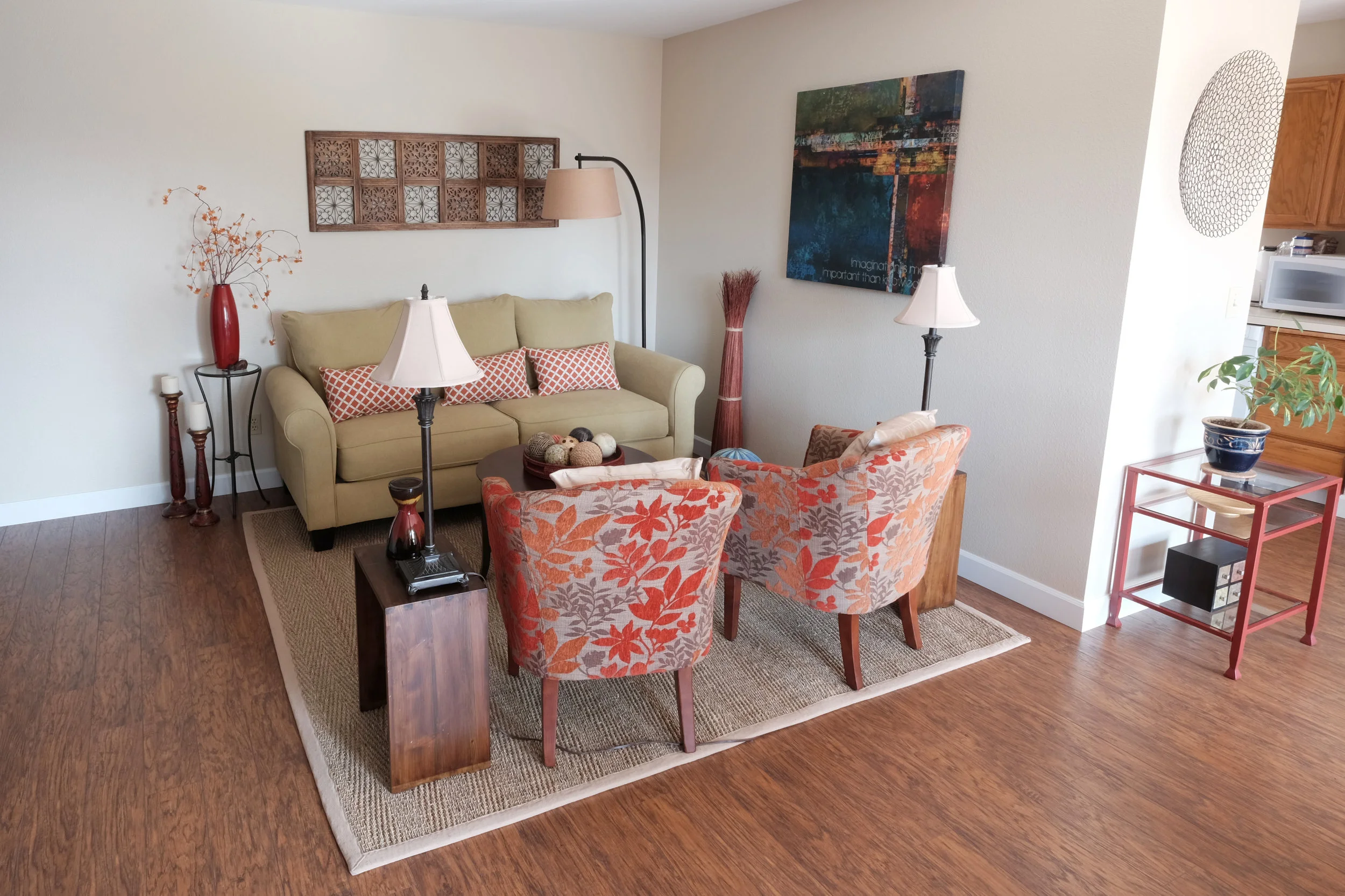 Feng Shui Meets Modern Comfort &mdash; 2112 Design Studio