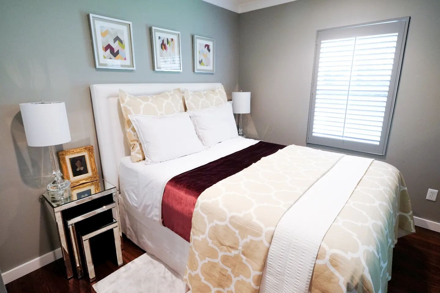 Are you ready to take your bedroom to the next level of luxury and tranquility?

Open the possibilities of having a space into a haven enriched with elegant furniture, serene color palettes, and refined decor &ndash; like a contemporary boutique hote