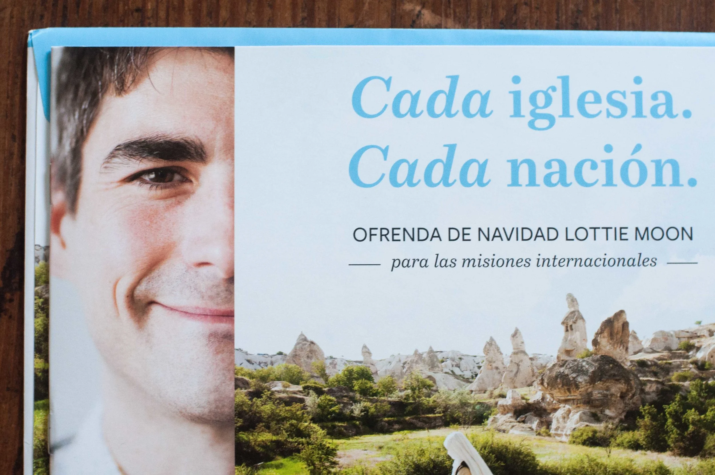 Lottie Moon Christmas Offering materials translated into 6 different languages