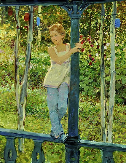 Summer's Daughter