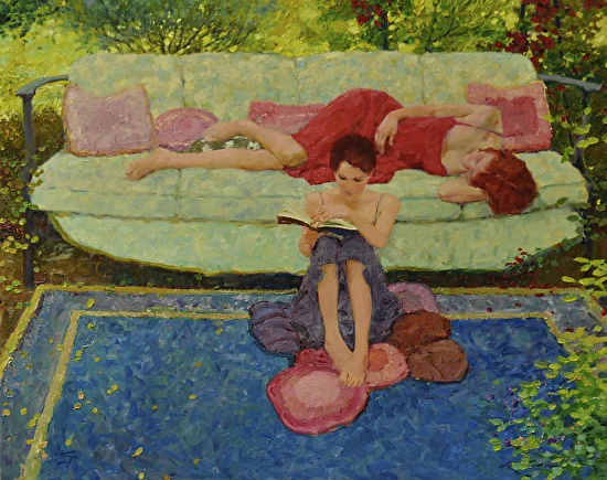 In the Rose Garden