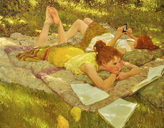 Reading and Texting