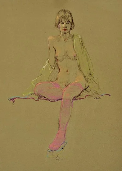 Pink Stockings