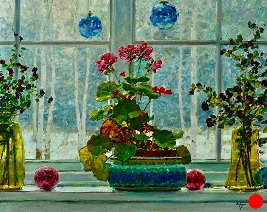 Festive Window