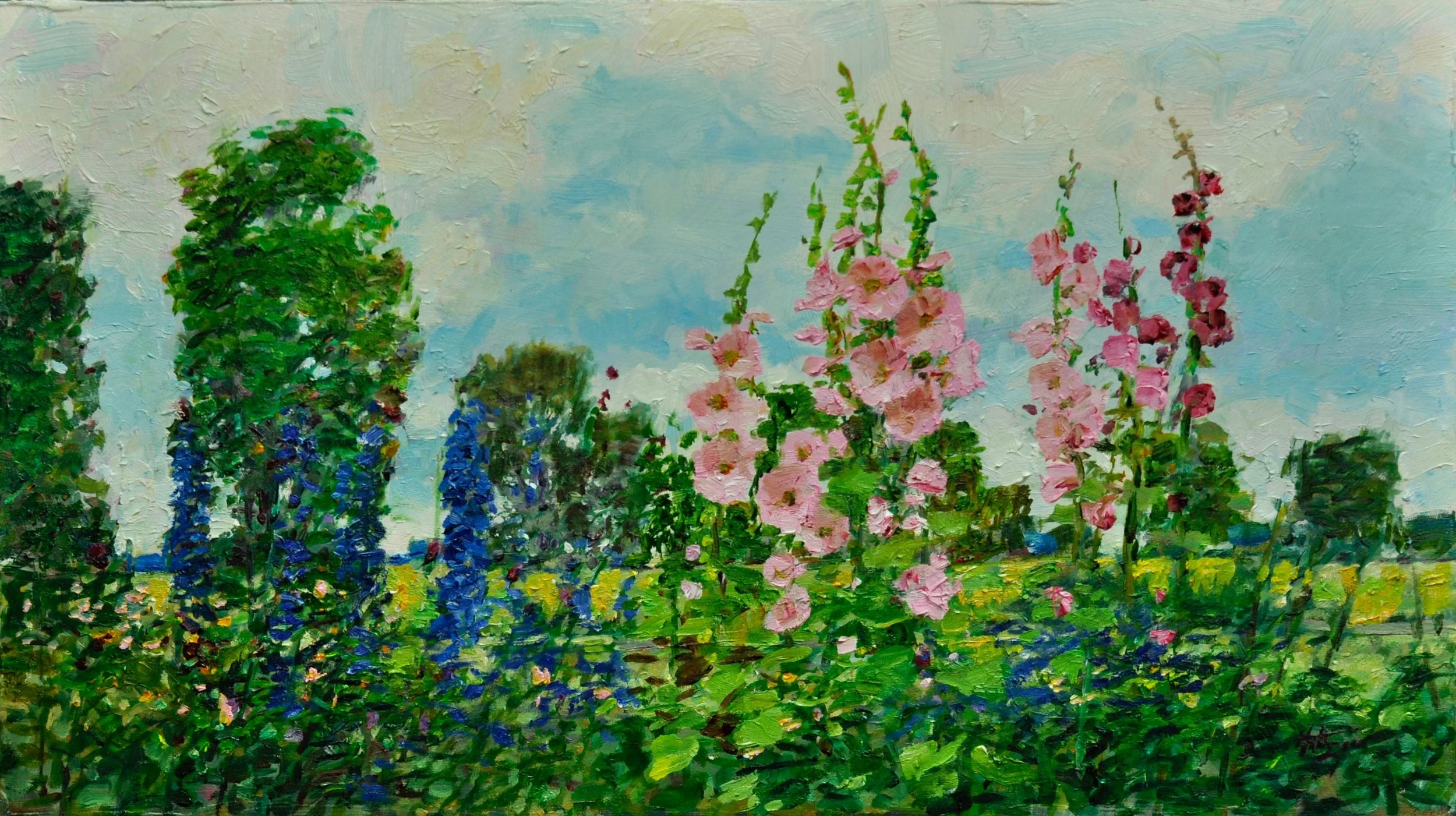 Along the Fence Line