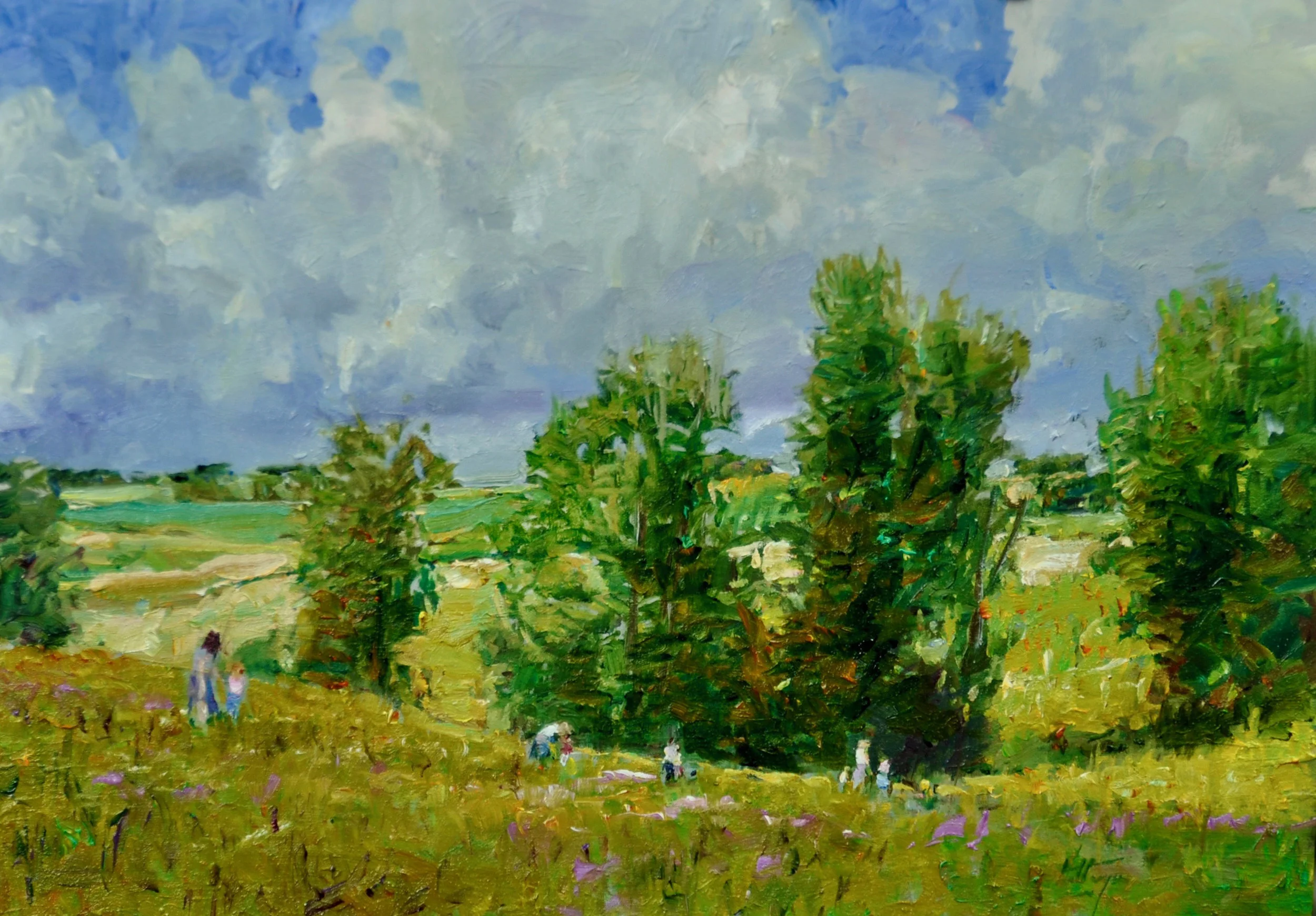 Gathering Wildflowers