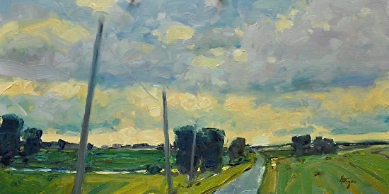  "End to a Stormy Day" 