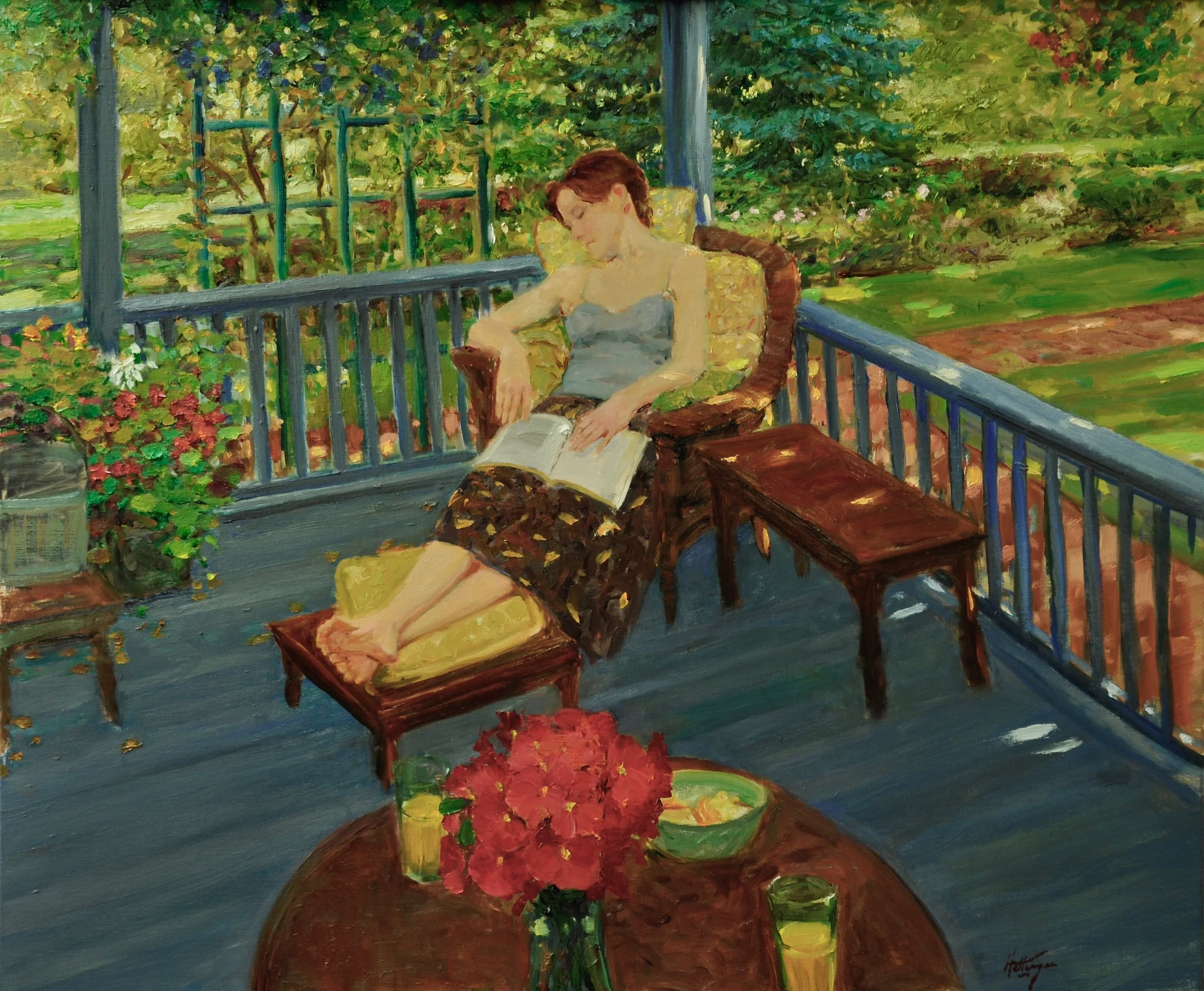 Resting Gardner