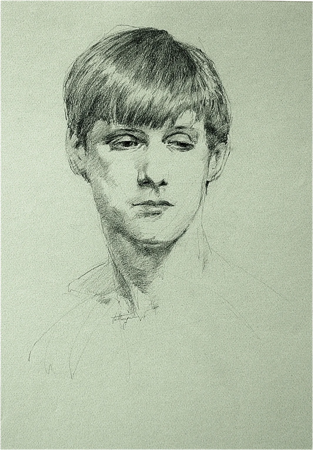 Perfect Drawings of Imperfection — David Hettinger