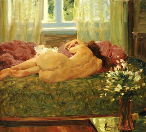 A Quick Nap 12 x 16 Sold.jpg