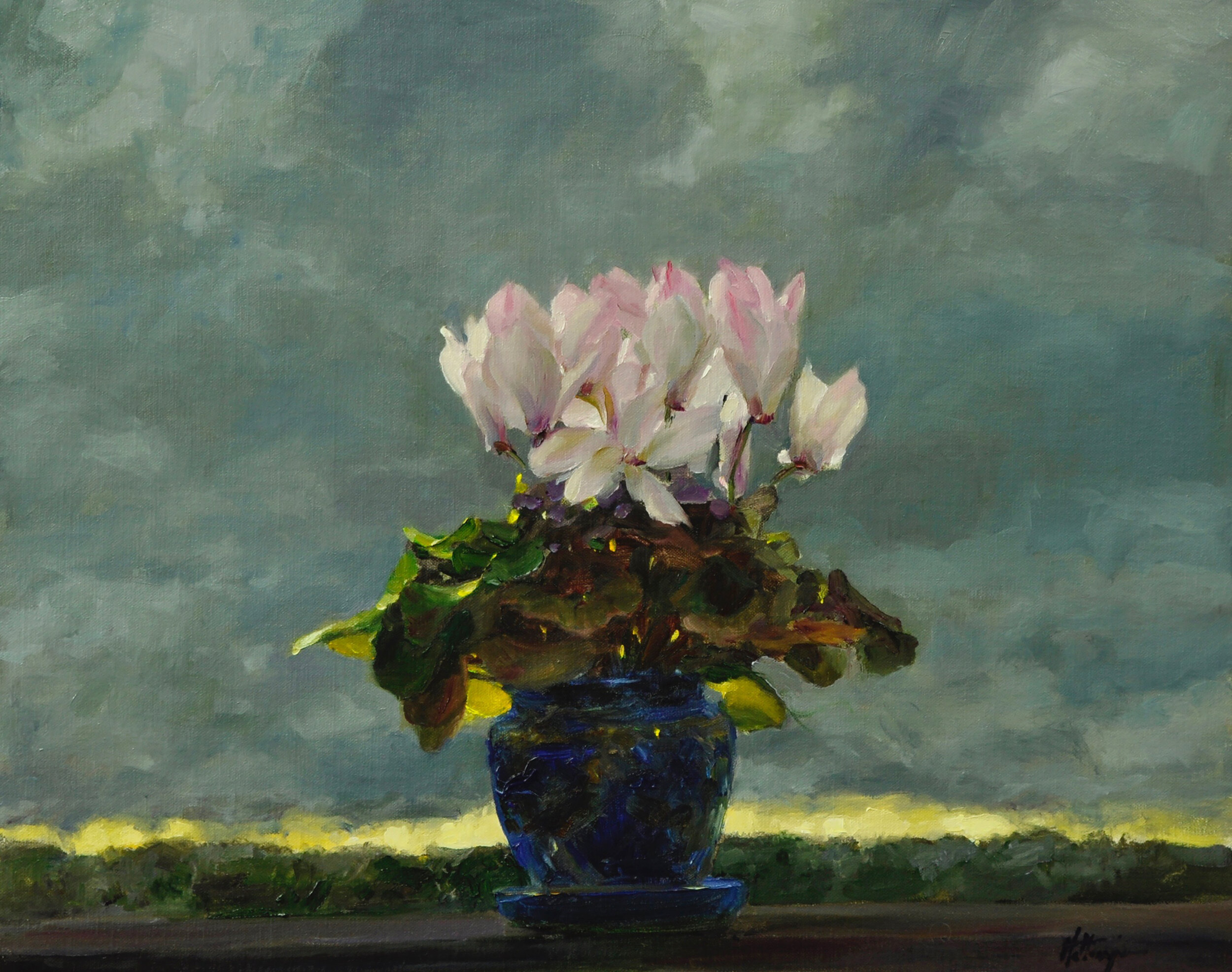 Evening Storm 12x16 oil.jpg