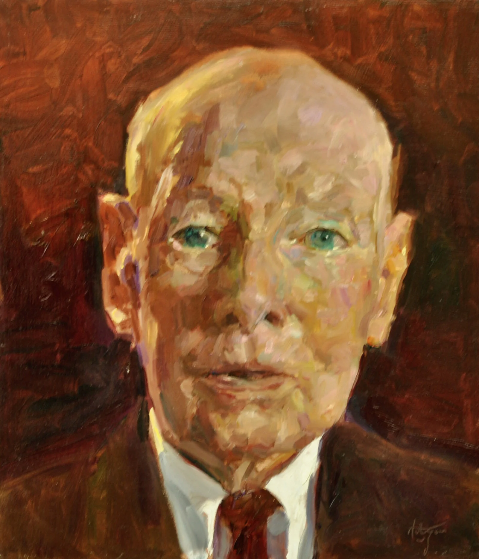 Green eyes 14x12  $350 .jpg