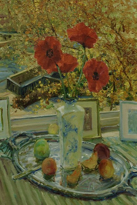 Poppies at my Window