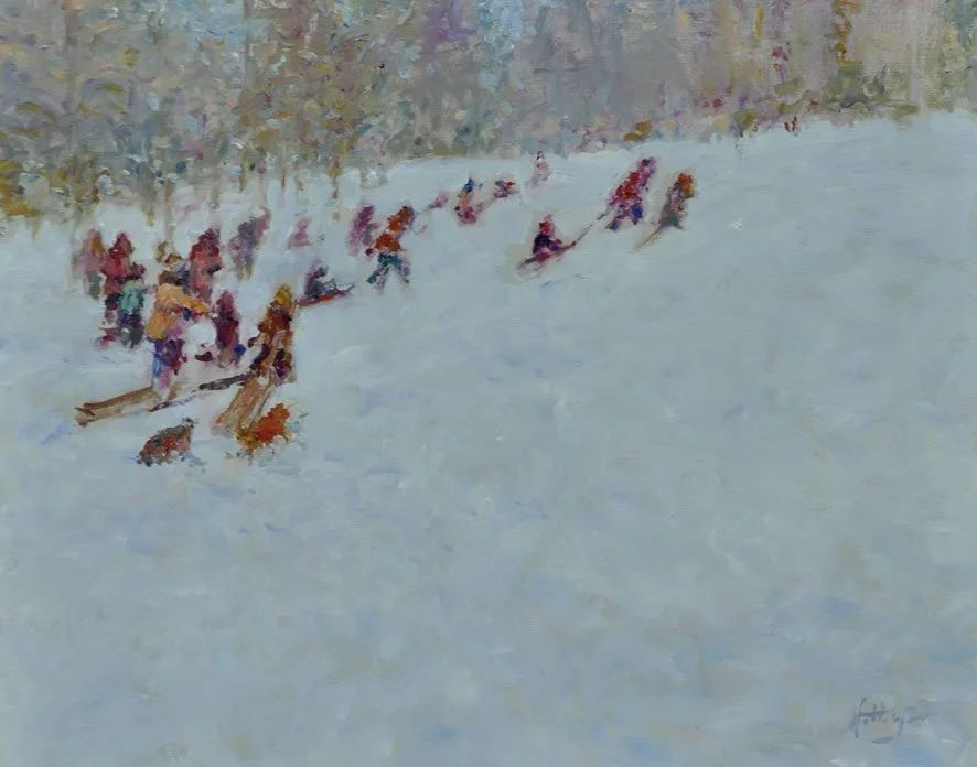 Fresh Powder 11x14 panel unframed $745.jpg