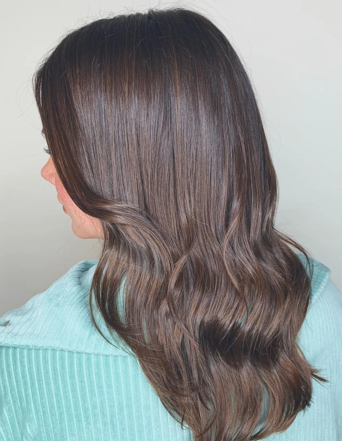 Glassy highlights on a client Schedule Here