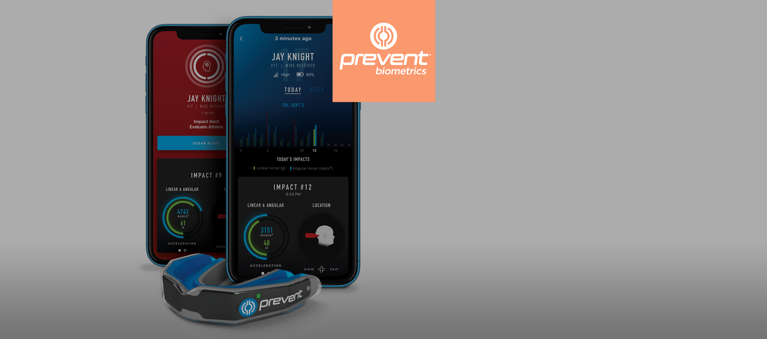  Pioneering new sports tech to advance concussion safety.   