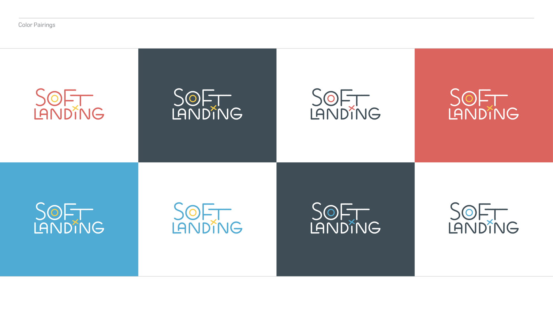 Soft Landing - Brand Creation and Primary Identity