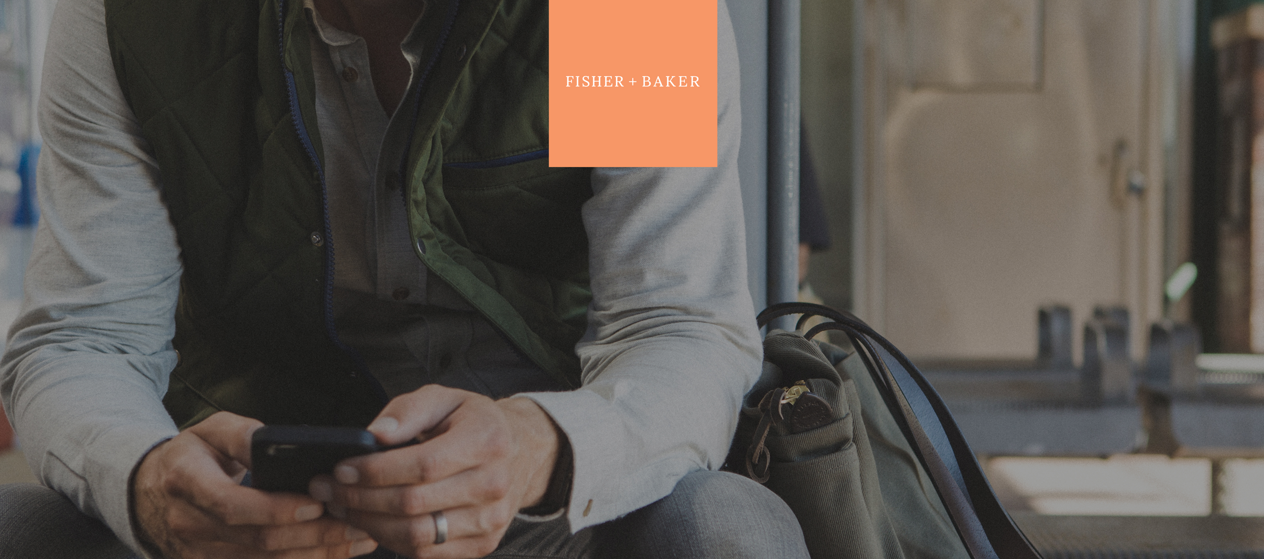  Outfitting a mens clothing startup’s brand platform.   