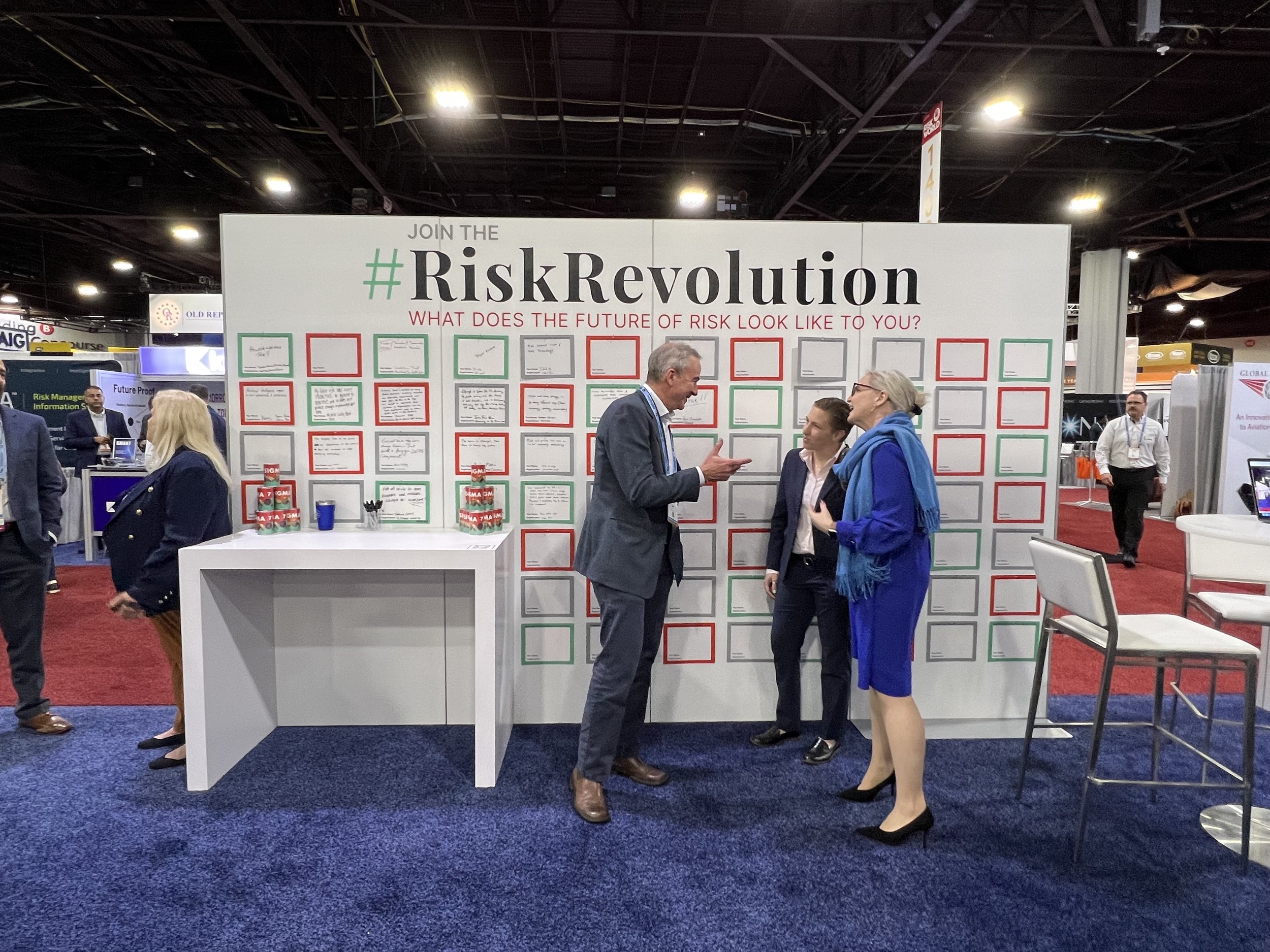 Crowd-Sourced Risk Revolution Campaign