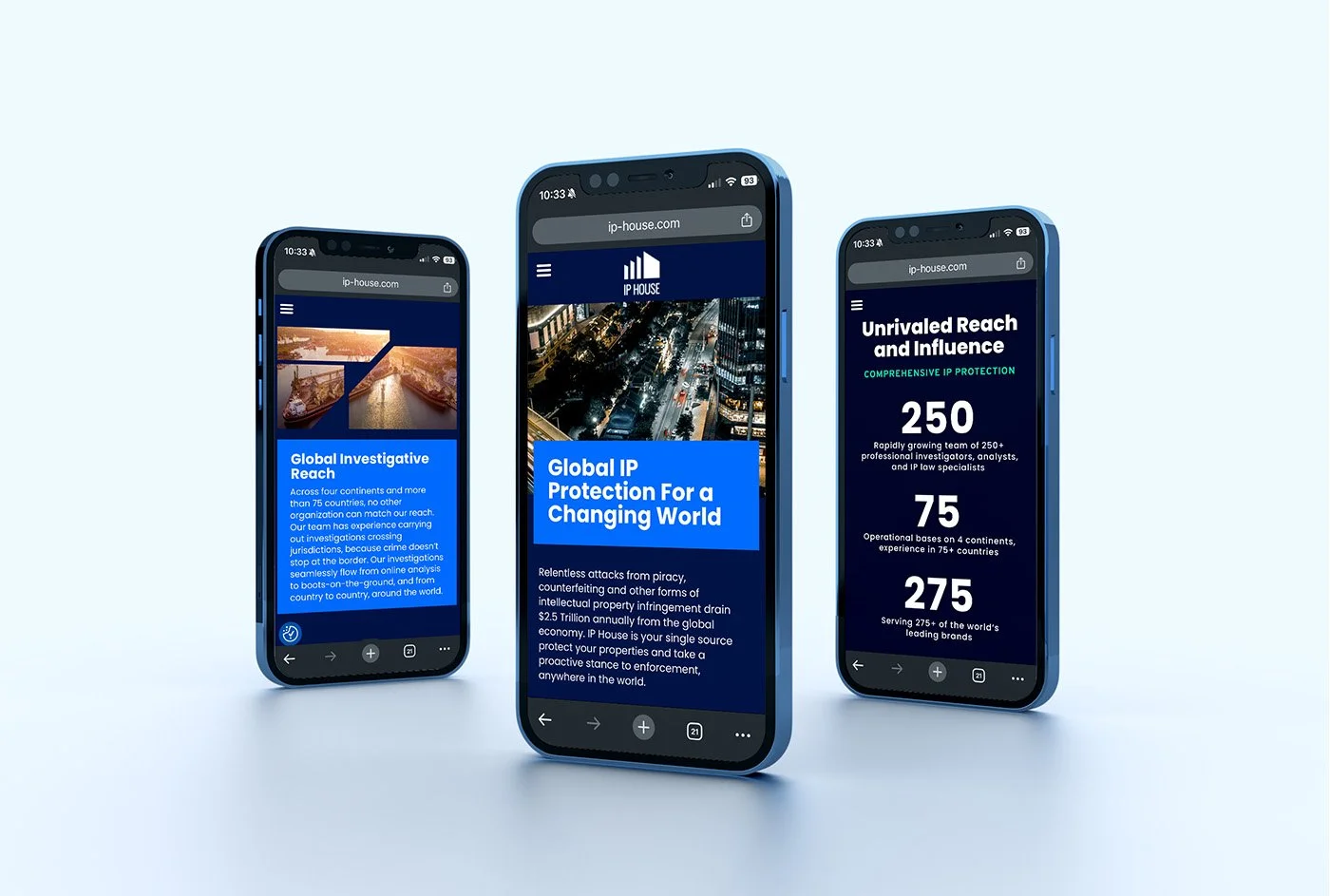 IP House Website