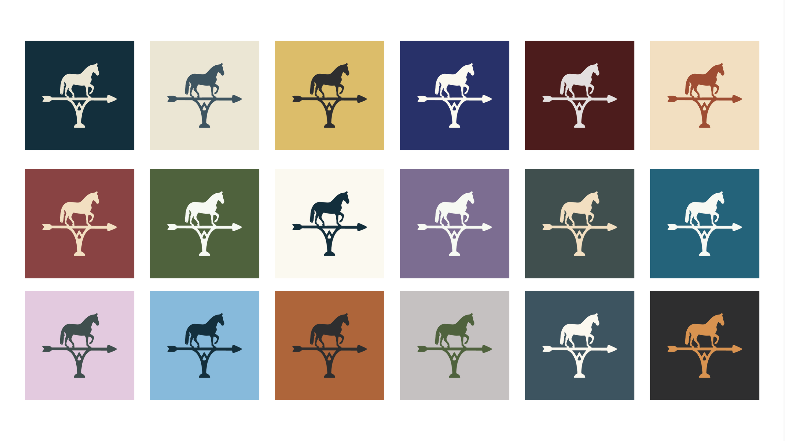 Windsong Farm Color Exploration