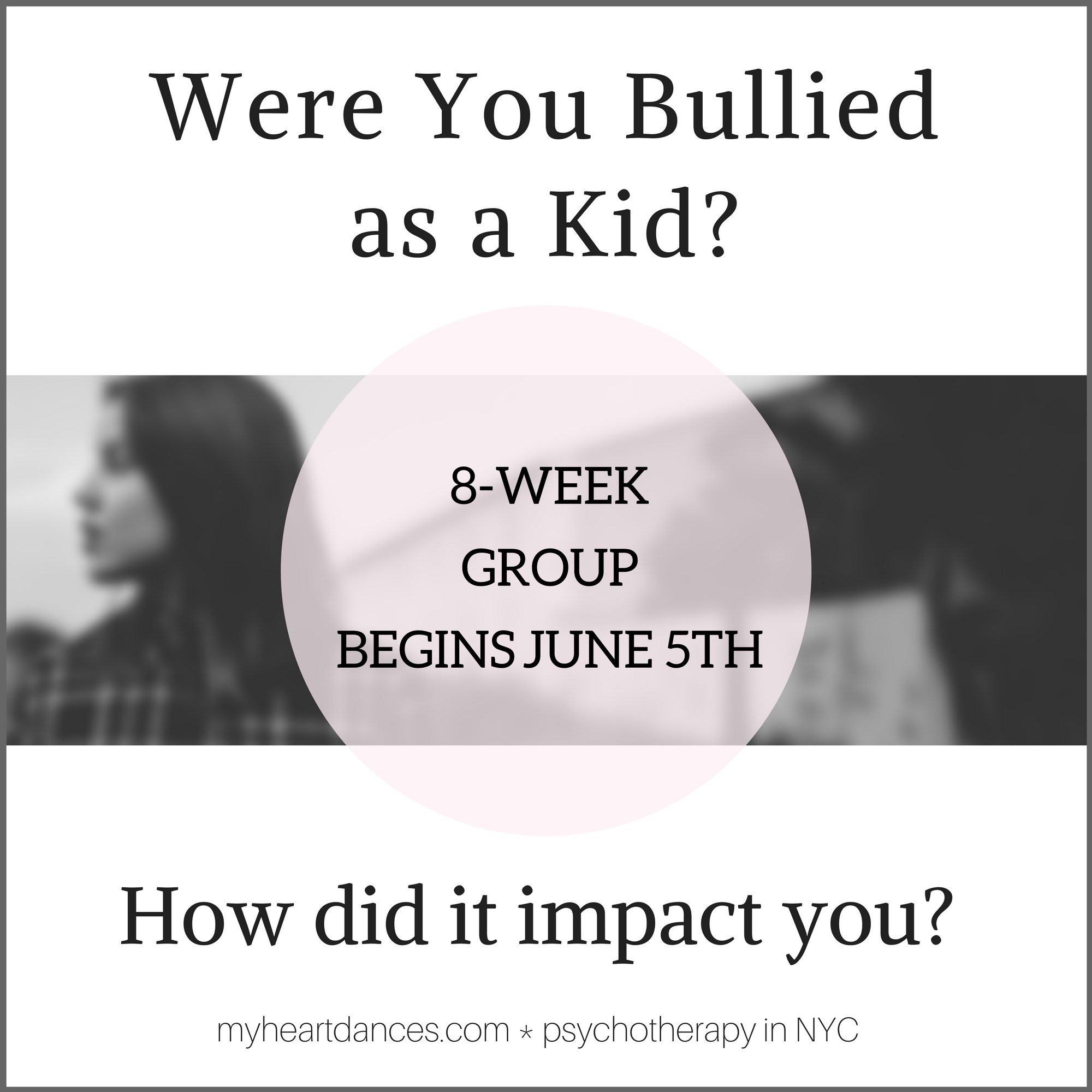 click image to view blog post: how childhood bullying impacts us as adults