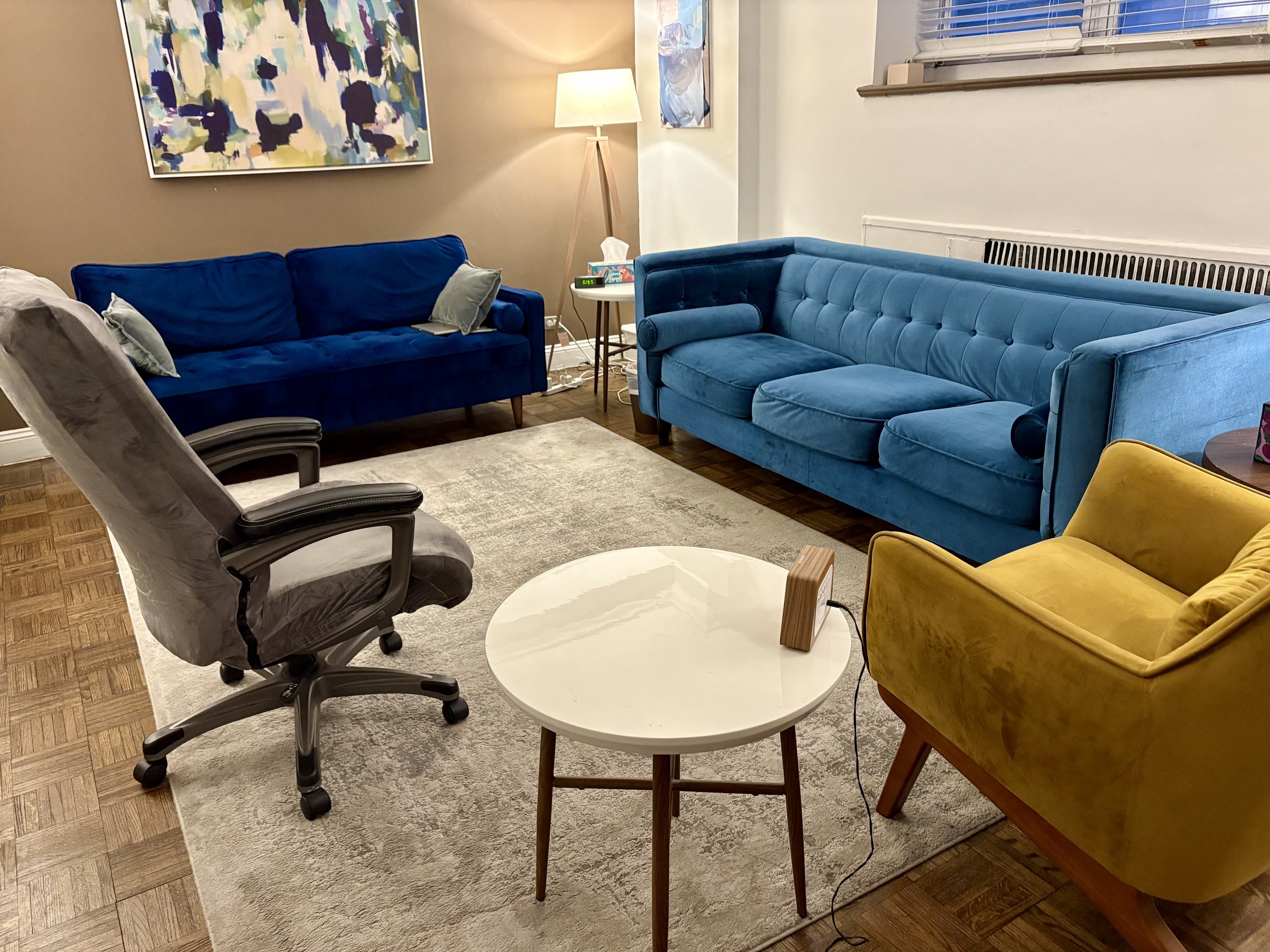 Melissa King, LMHC, psychotherapist in Manhattan
