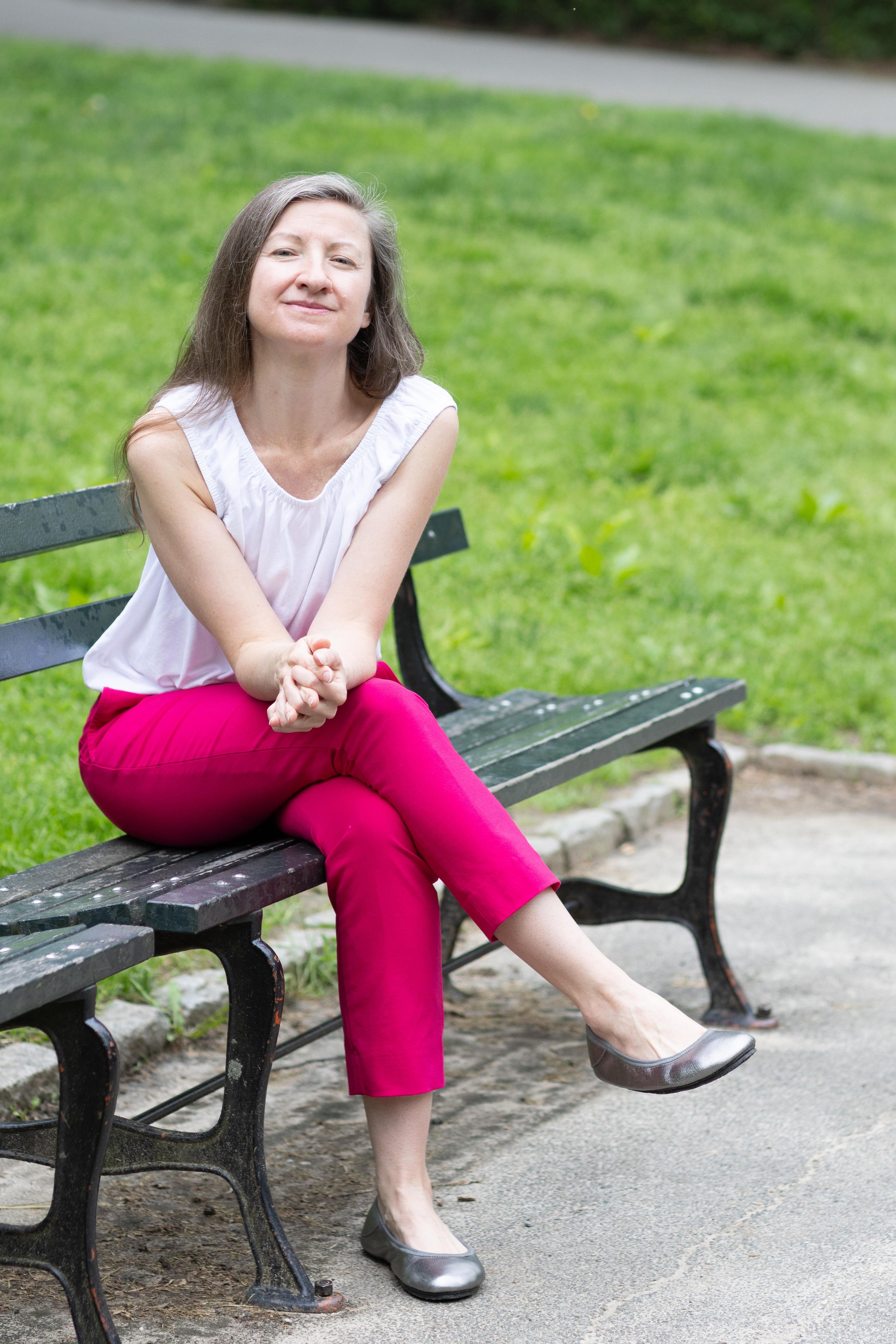 lt text: Melissa King, LMHC, psychotherapist in NYC