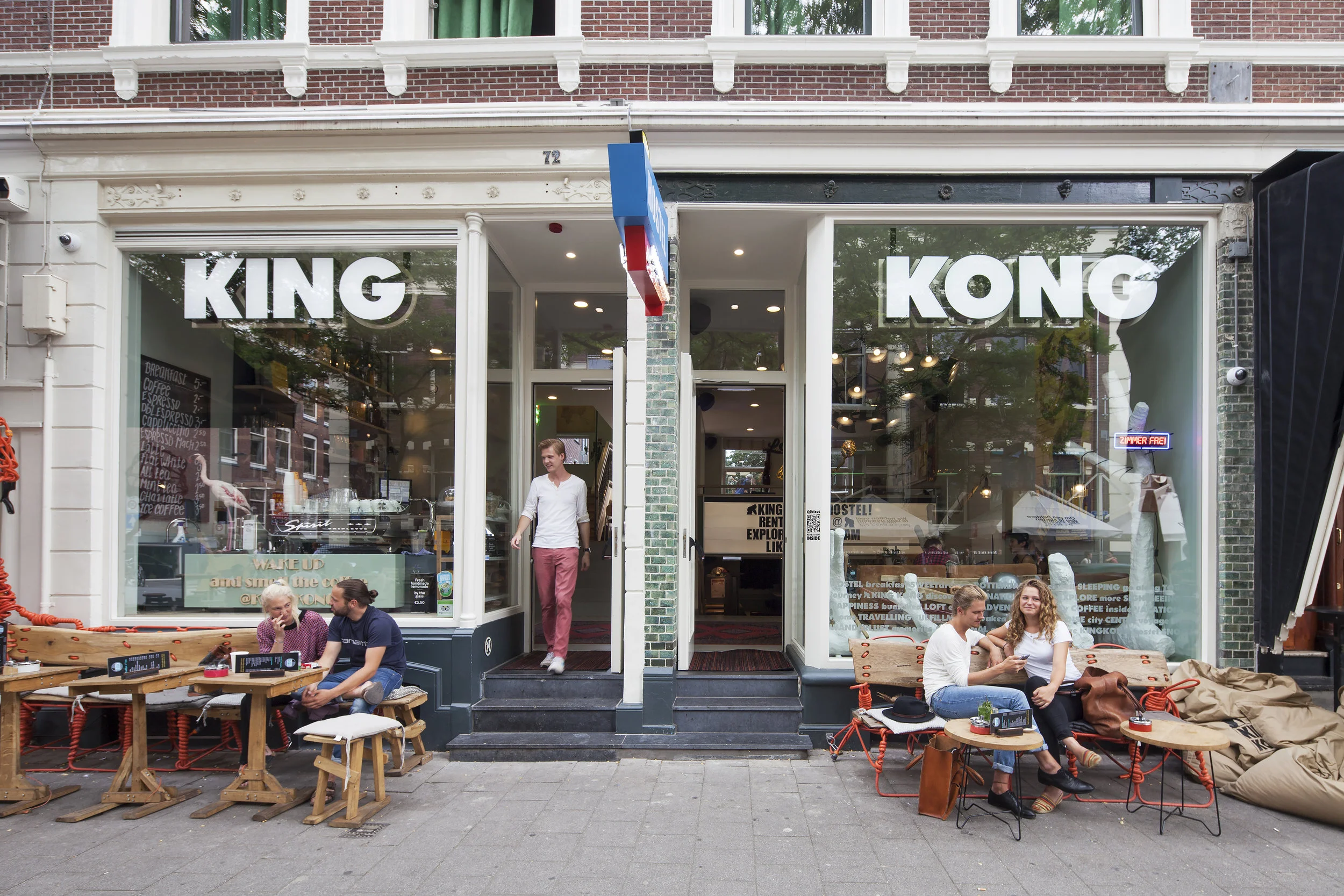 King Kong hostel Rotterdam