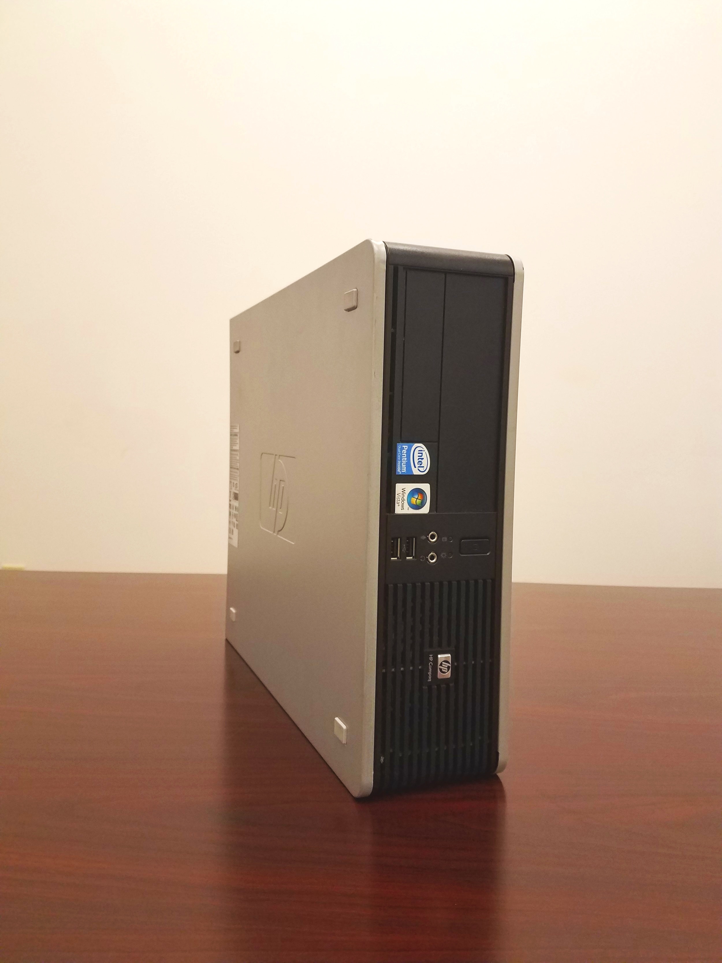 Refurbished Mini-Tower HP Desktop PC
