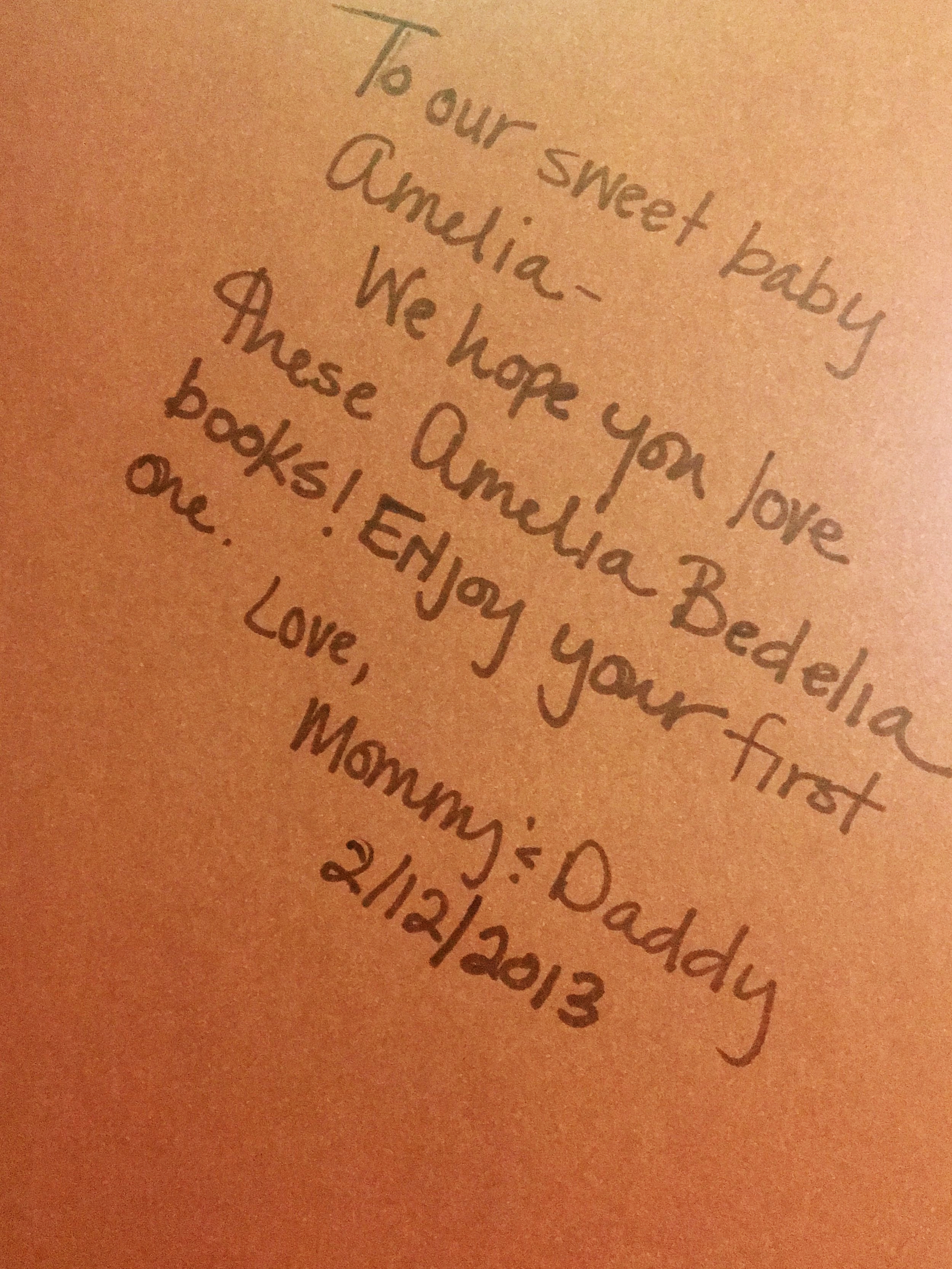 Stay in the moment? Dare me... 