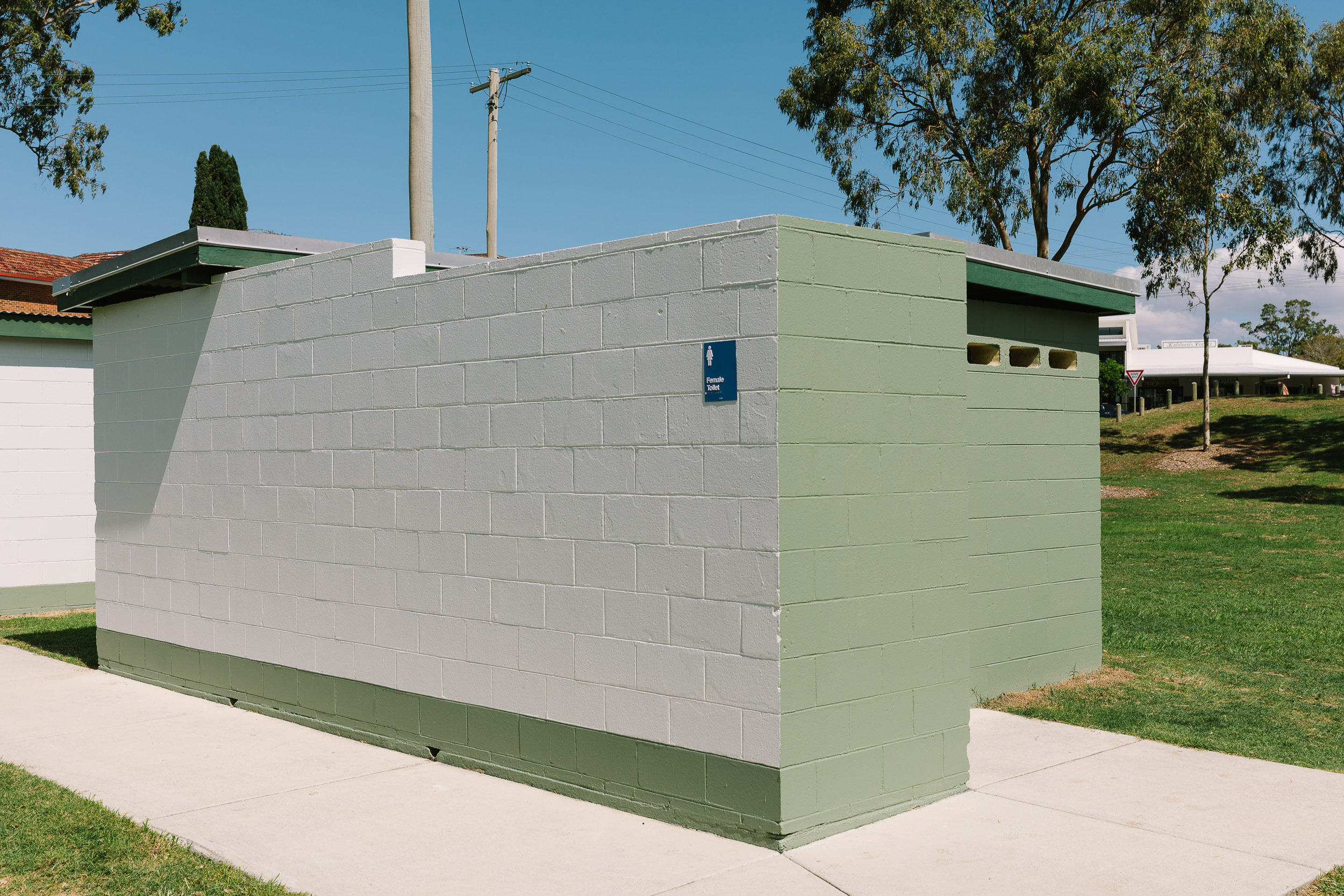Beth Boyd Park Toilet Facilities