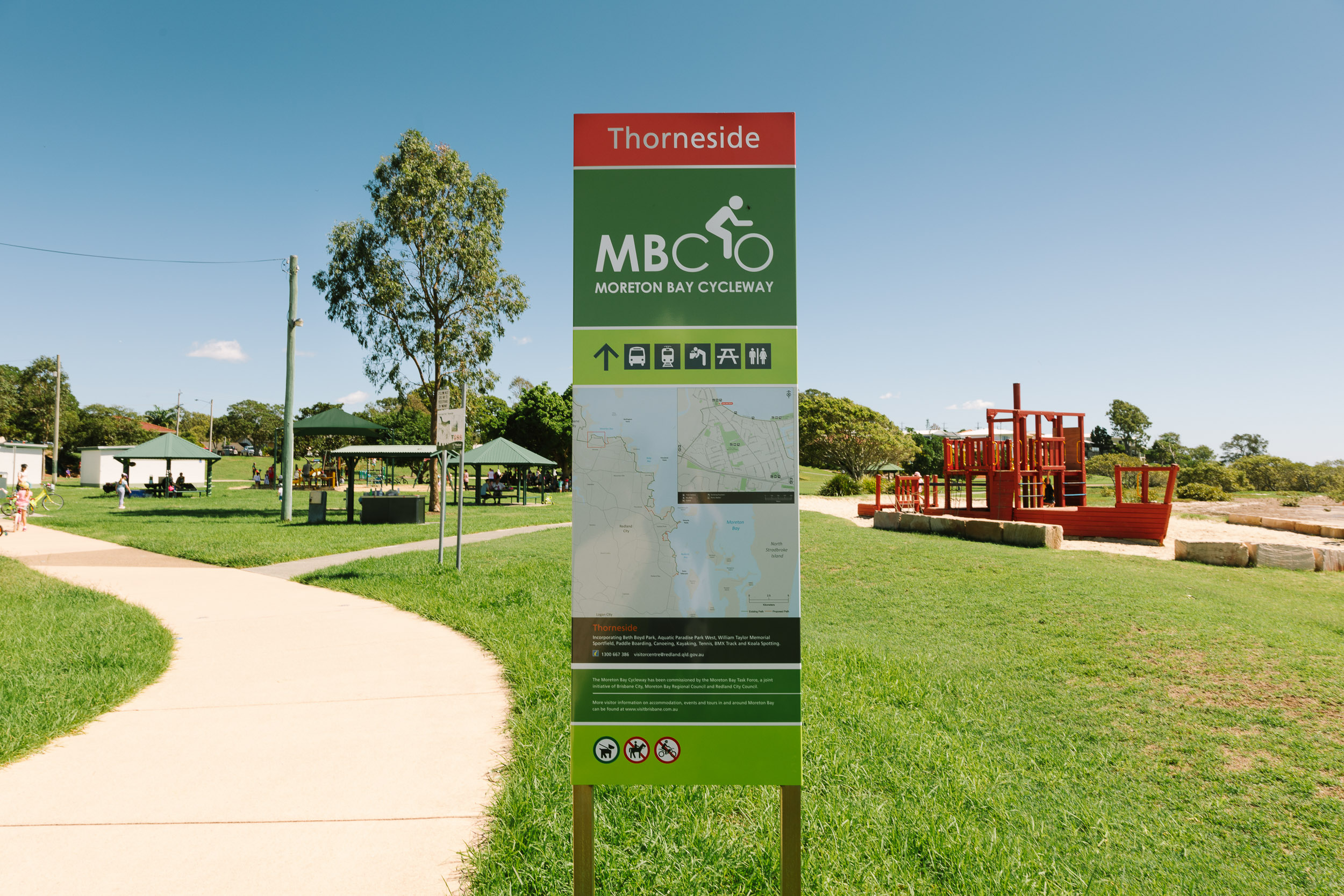 Beth Boyd Park Moreton Bay Cycleway