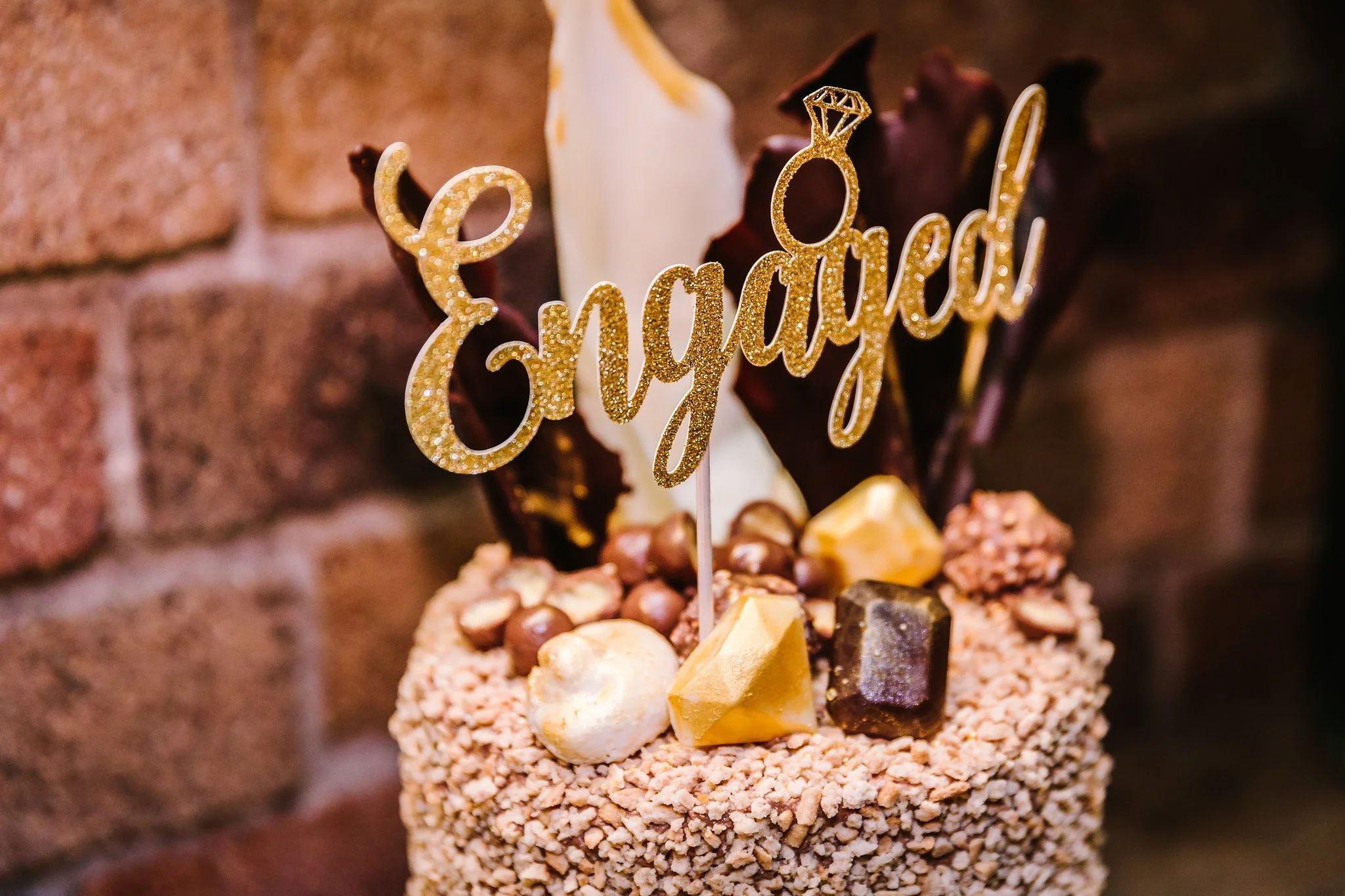 Engagement Party Cake