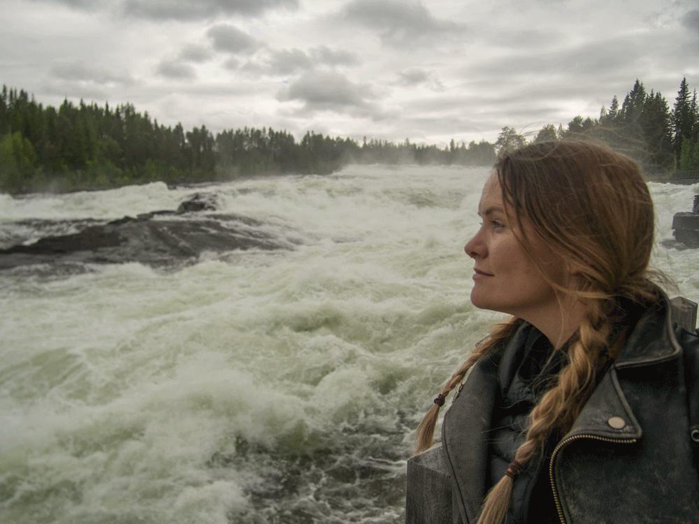 Storforsen - Europes Largest Rapids