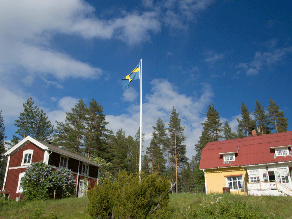 Midsommar in Burträsks