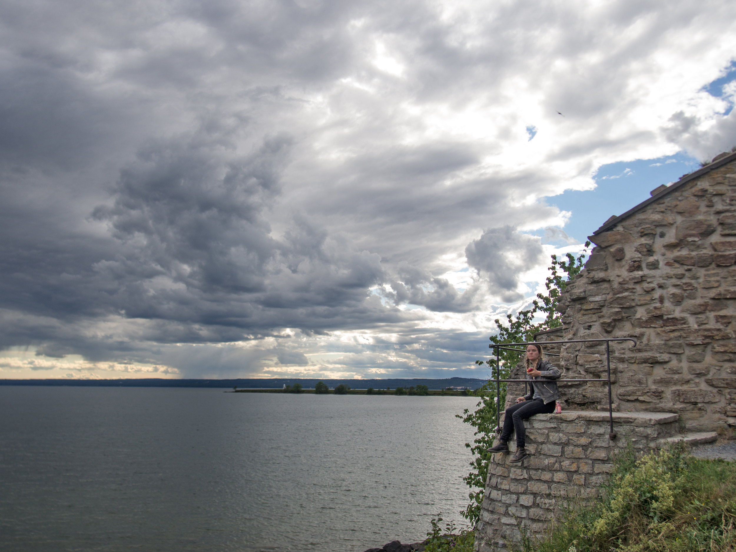 First Swedish Royal Castle of Näs